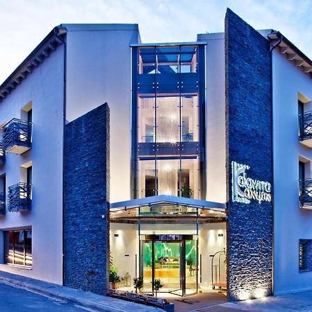 Kalavrita Canyon Hotel & Spa Ngoại thất bức ảnh