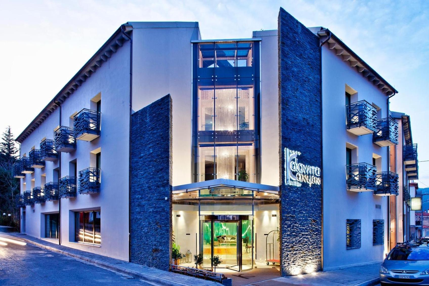 Kalavrita Canyon Hotel & Spa Ngoại thất bức ảnh