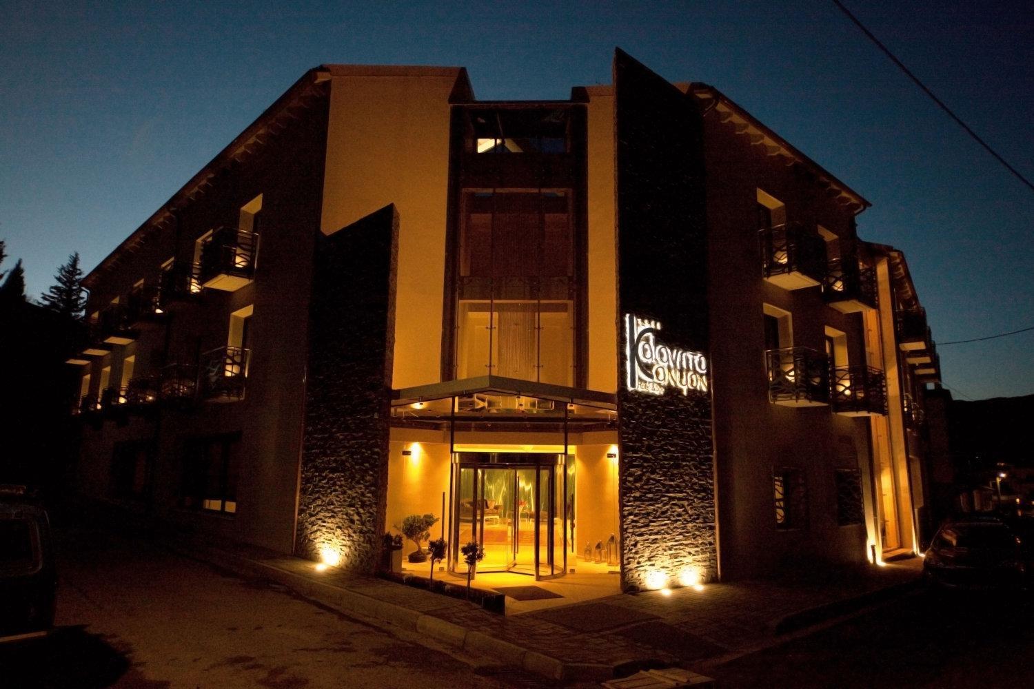 Kalavrita Canyon Hotel & Spa Ngoại thất bức ảnh