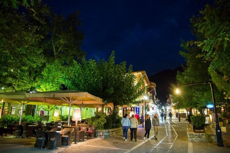 Kalavrita Canyon Hotel & Spa Ngoại thất bức ảnh